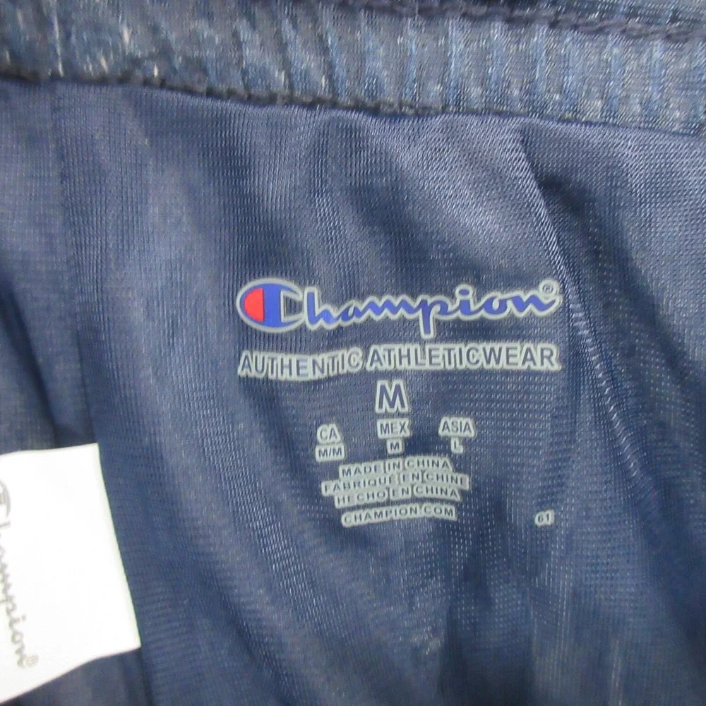 Champion Mens Trunks Size Medium Blue Swimwear Pull-On Elastic Waistband New